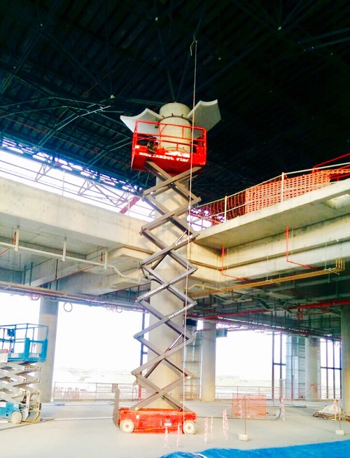 16 Metre Akülü Makaslı Platformlar