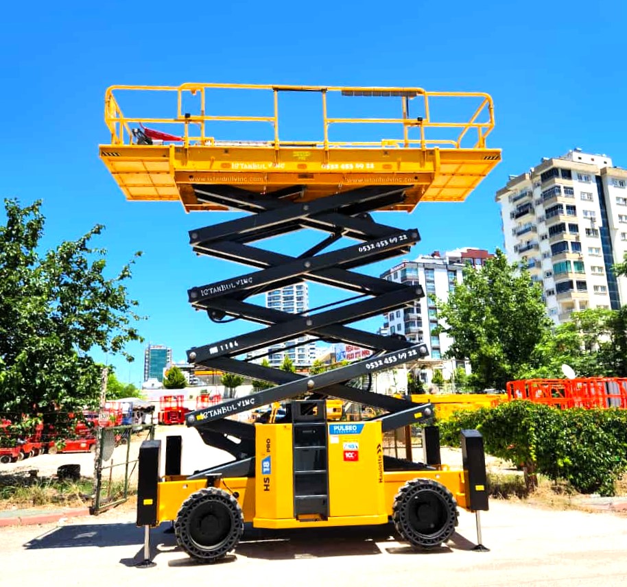 18 Metre Akülü Makaslı Platformlar