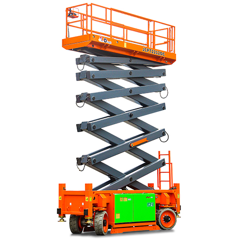 22 Metre Akülü Makaslı Platformlar