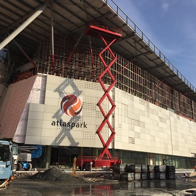 28m Dizel Makaslı Platformlar