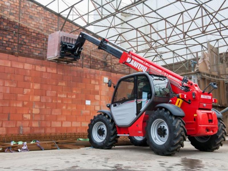 MANITOU TELEHANDLER MTX-1033