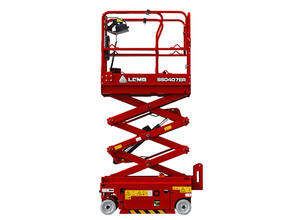 6 Metre Akülü Makaslı Platformlar